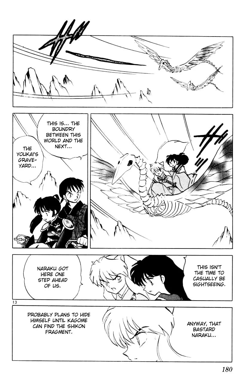 InuYasha Chapter 318 page 15 - Chapter 318: River Of Blood