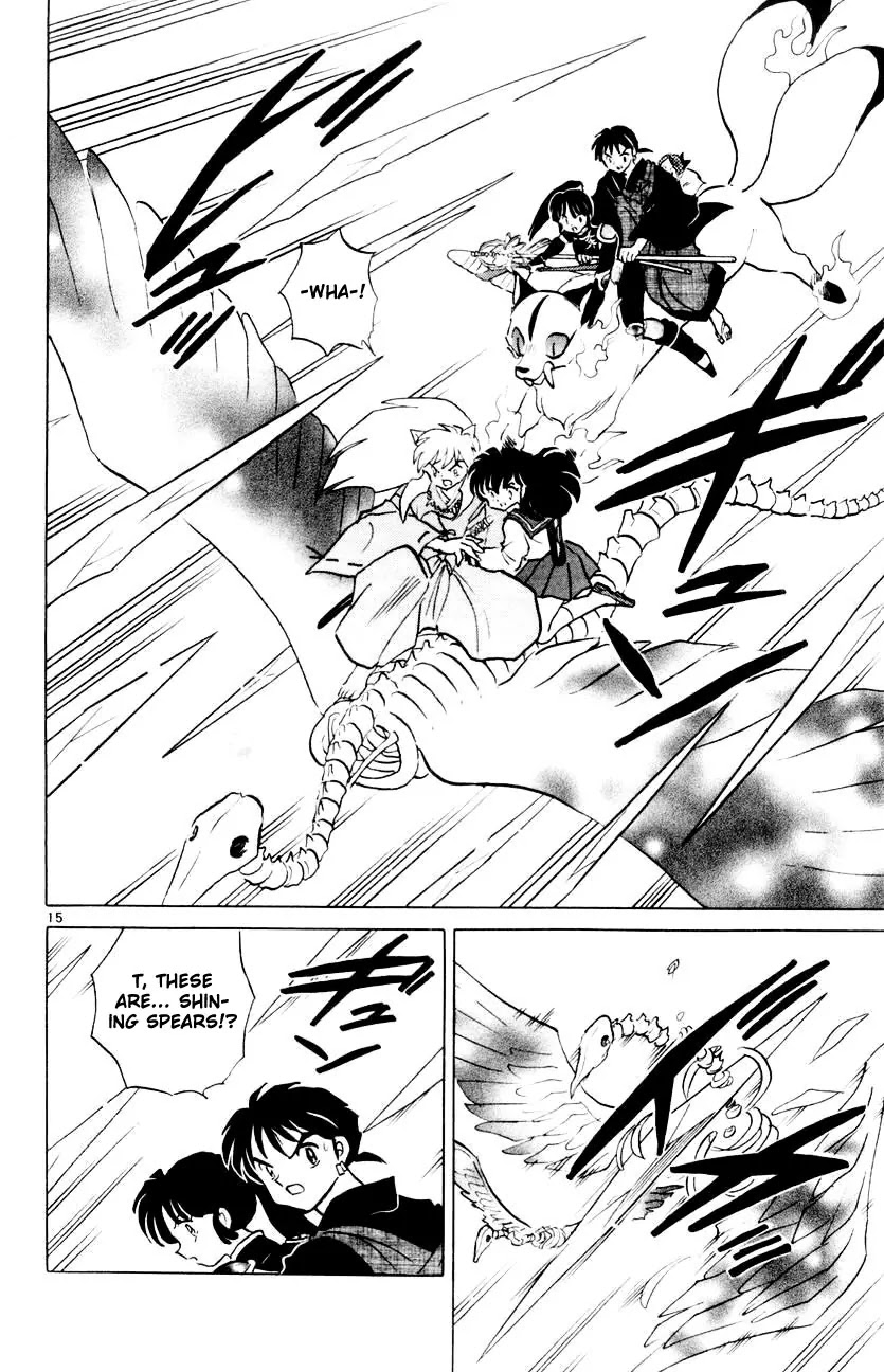 InuYasha Chapter 318 page 17 - Chapter 318: River Of Blood