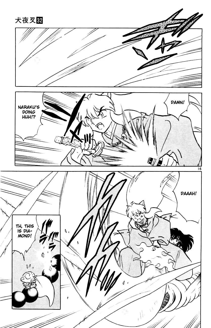 InuYasha Chapter 318 page 18 - Chapter 318: River Of Blood