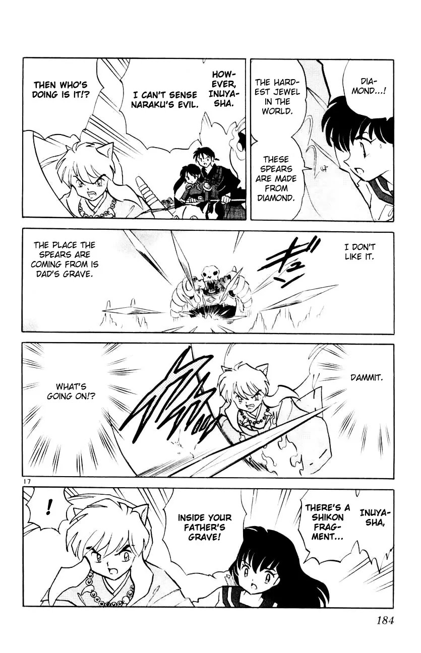 InuYasha Chapter 318 page 19 - Chapter 318: River Of Blood