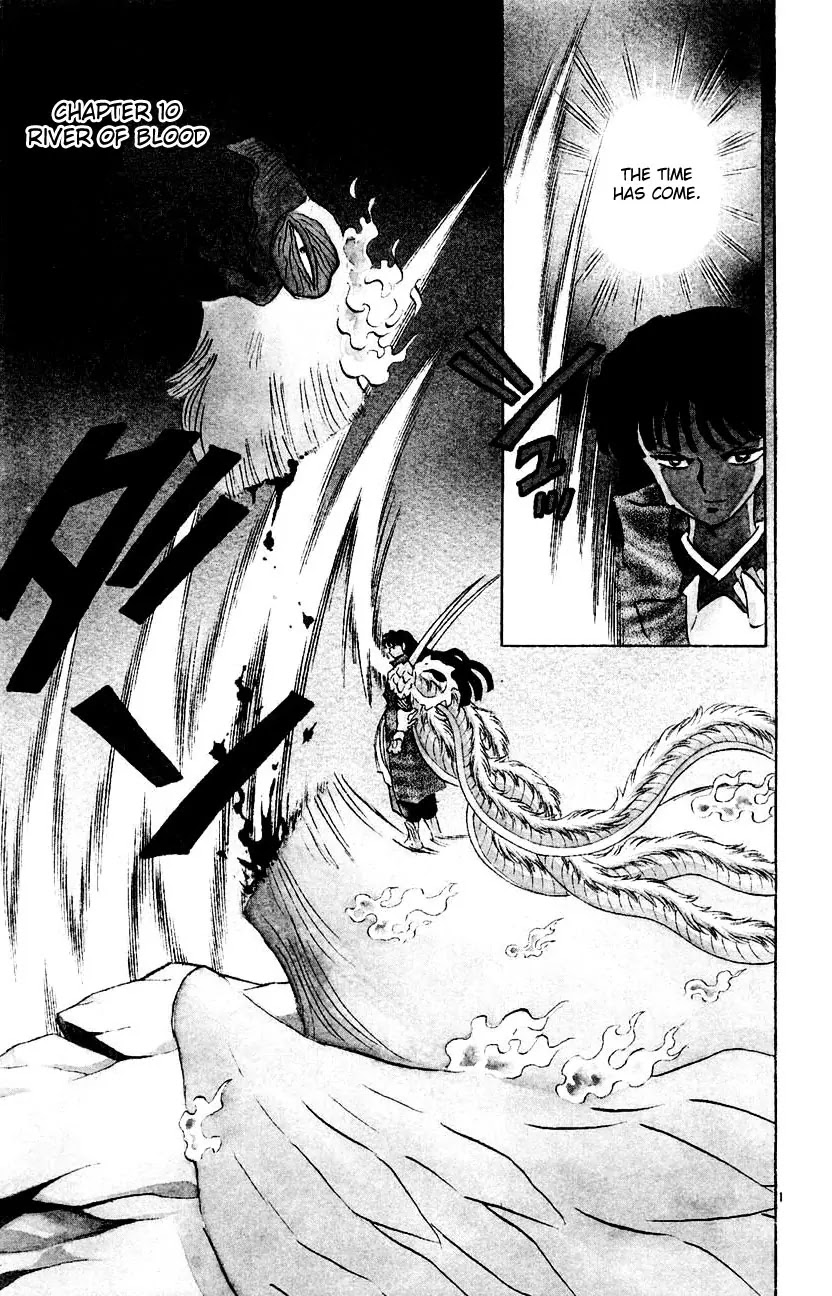 InuYasha Chapter 318 page 2 - Chapter 318: River Of Blood