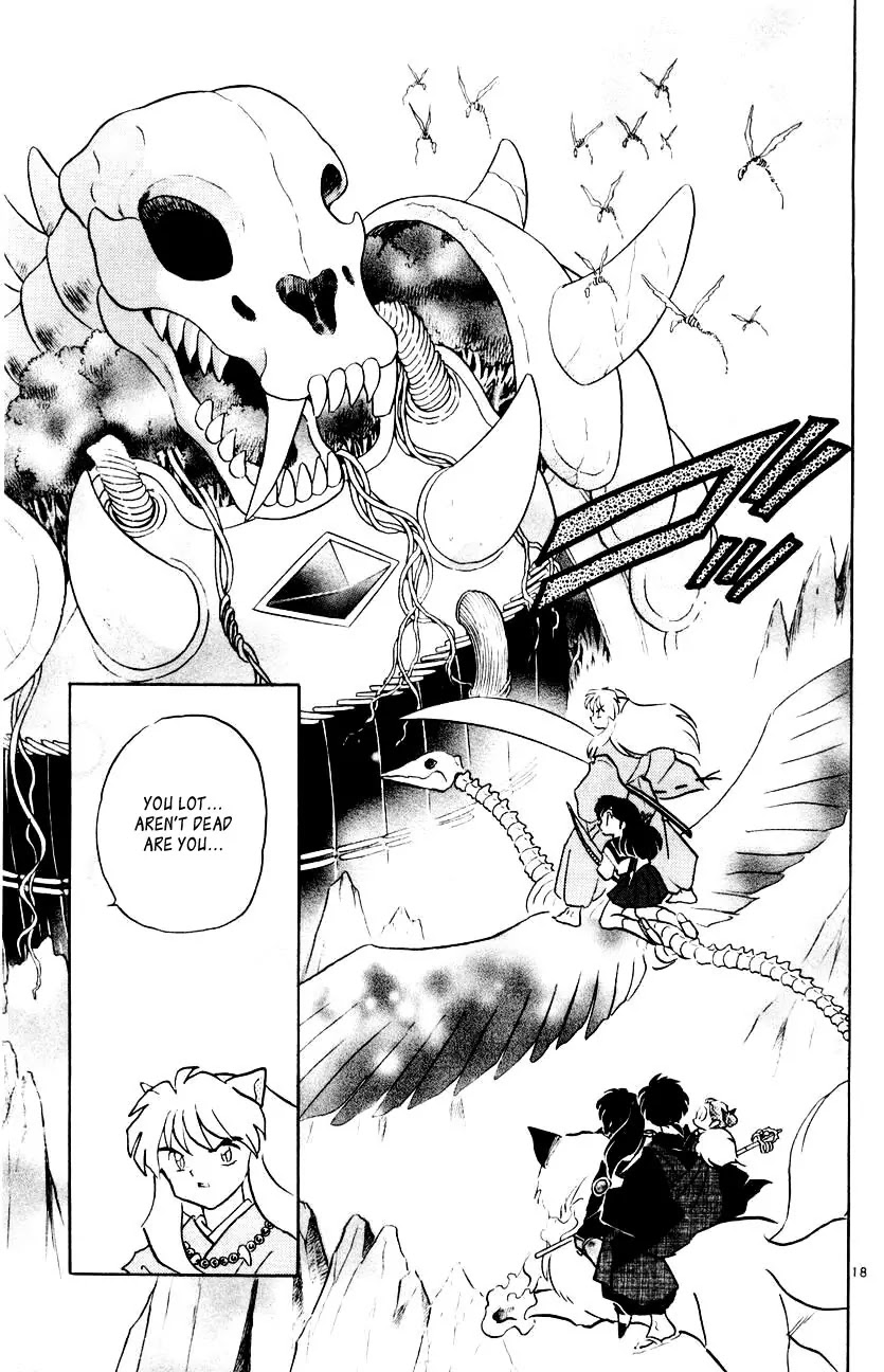 InuYasha Chapter 318 page 20 - Chapter 318: River Of Blood