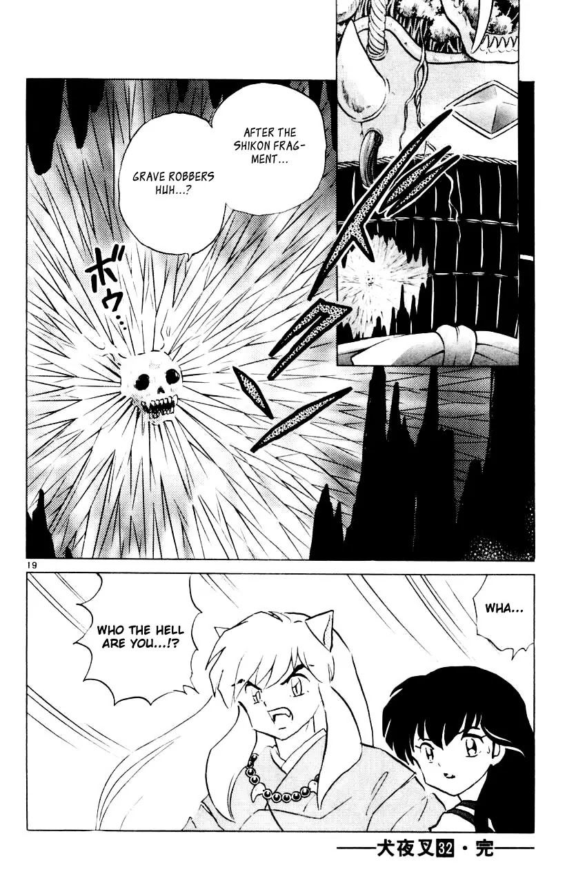 InuYasha Chapter 318 page 21 - Chapter 318: River Of Blood