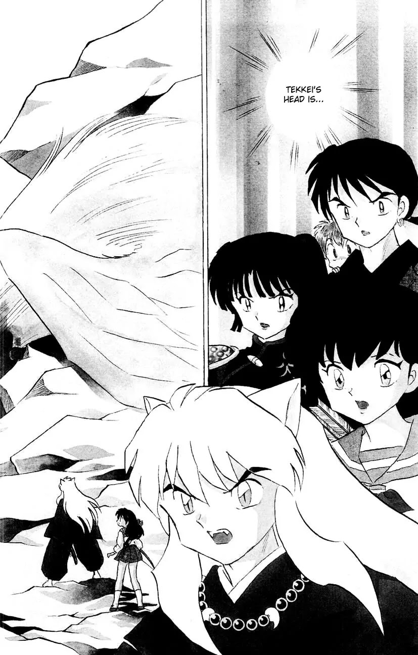InuYasha Chapter 318 page 3 - Chapter 318: River Of Blood