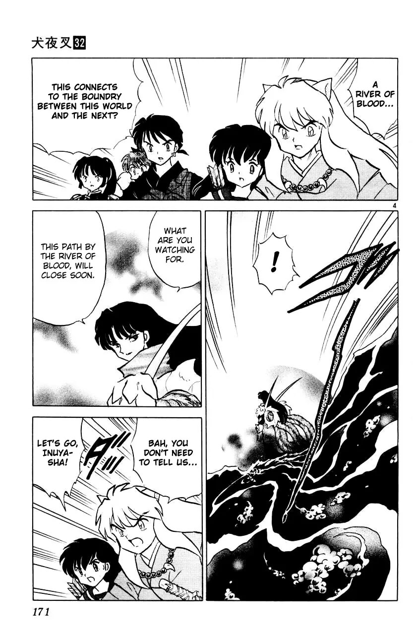 InuYasha Chapter 318 page 6 - Chapter 318: River Of Blood