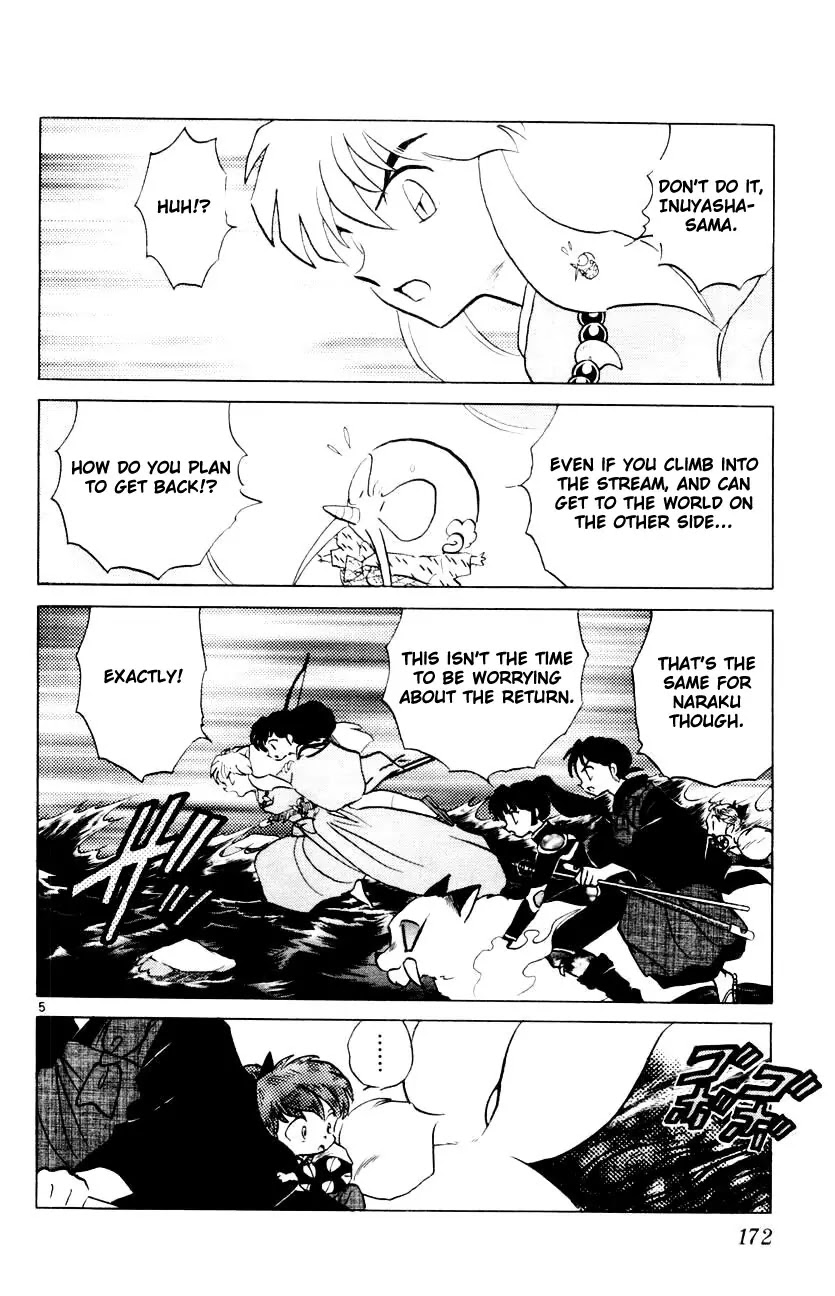 InuYasha Chapter 318 page 7 - Chapter 318: River Of Blood