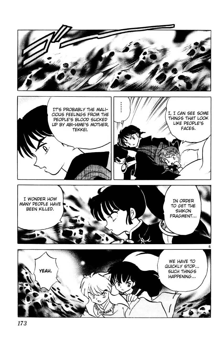 InuYasha Chapter 318 page 8 - Chapter 318: River Of Blood