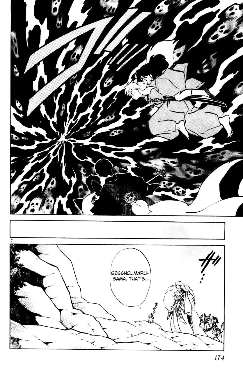 InuYasha Chapter 318 page 9 - Chapter 318: River Of Blood