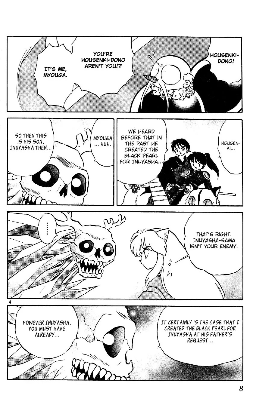 InuYasha Chapter 319 page 10 - Chapter 319: The Fragment's Intent