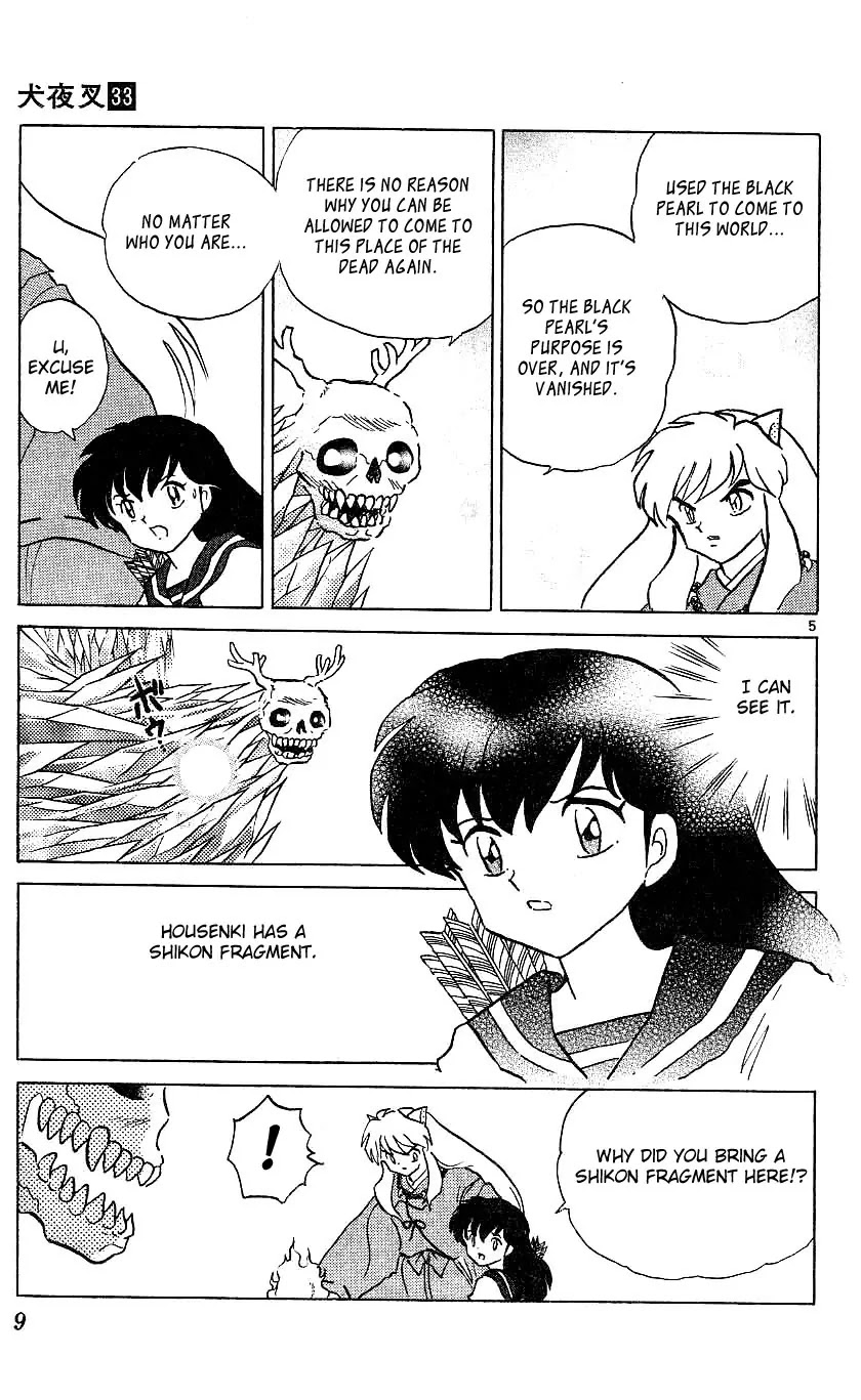 InuYasha Chapter 319 page 11 - Chapter 319: The Fragment's Intent