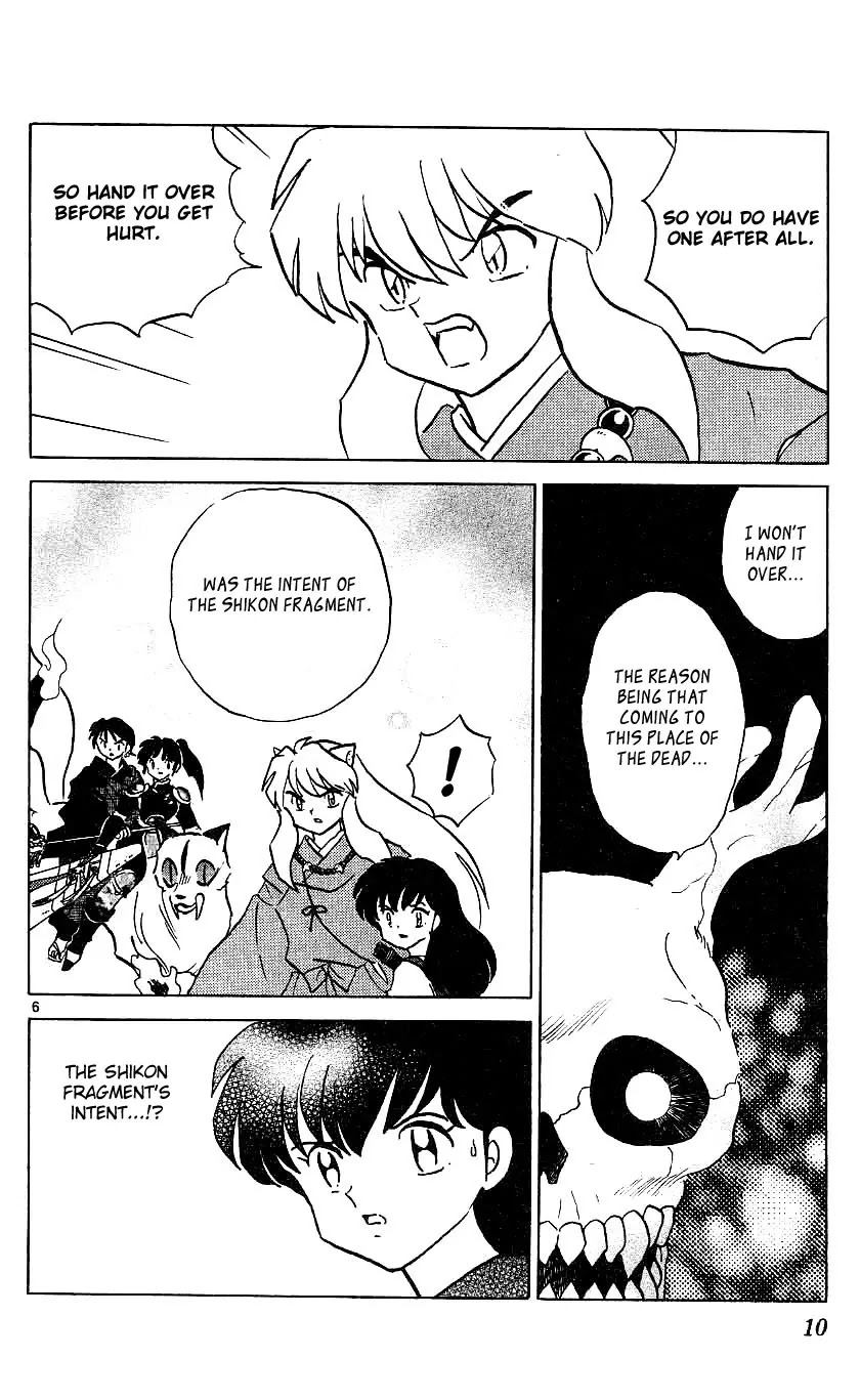 InuYasha Chapter 319 page 12 - Chapter 319: The Fragment's Intent
