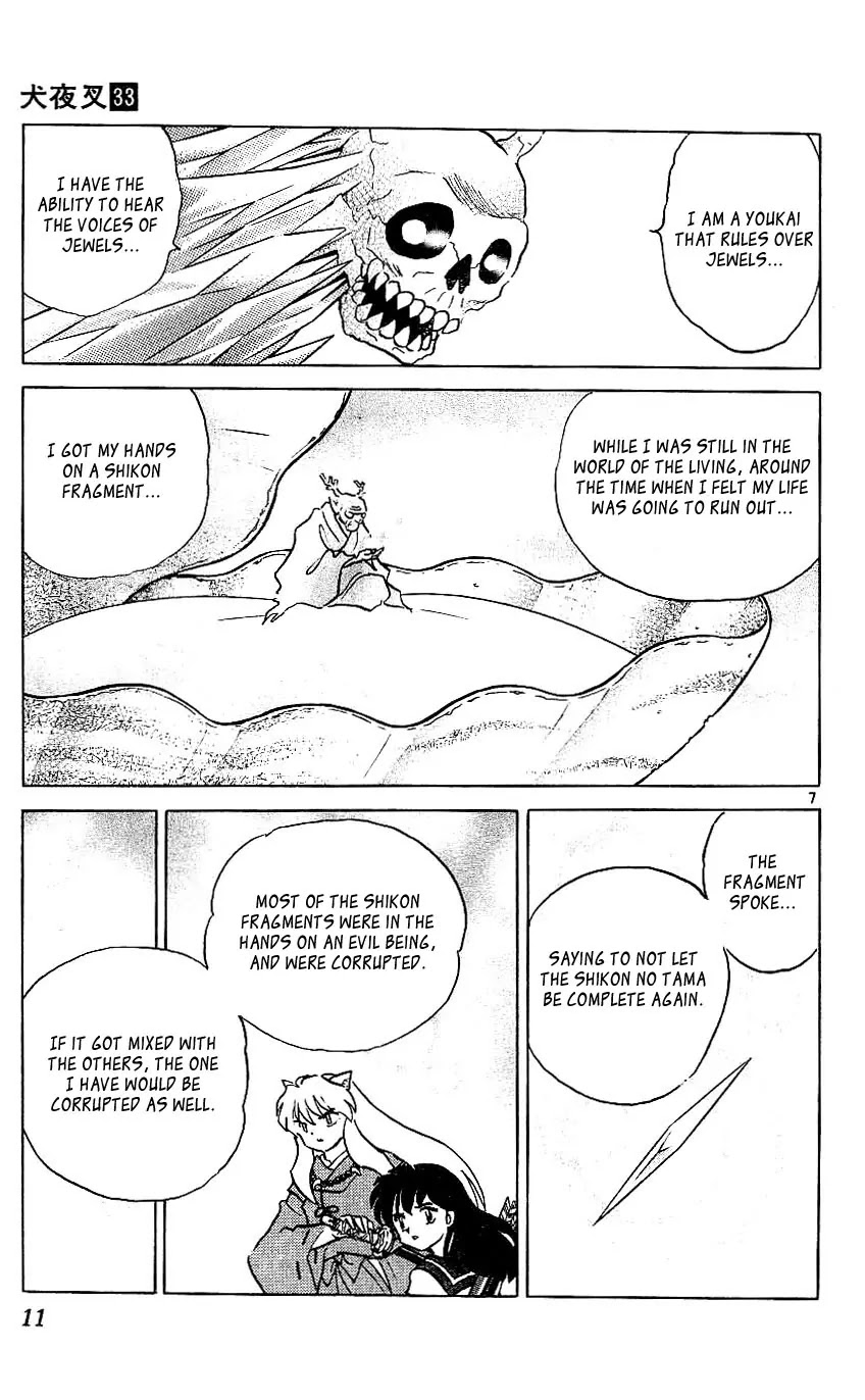 InuYasha Chapter 319 page 13 - Chapter 319: The Fragment's Intent