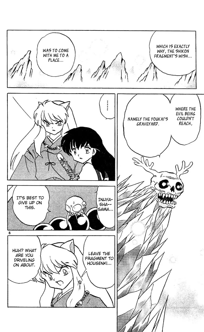InuYasha Chapter 319 page 14 - Chapter 319: The Fragment's Intent