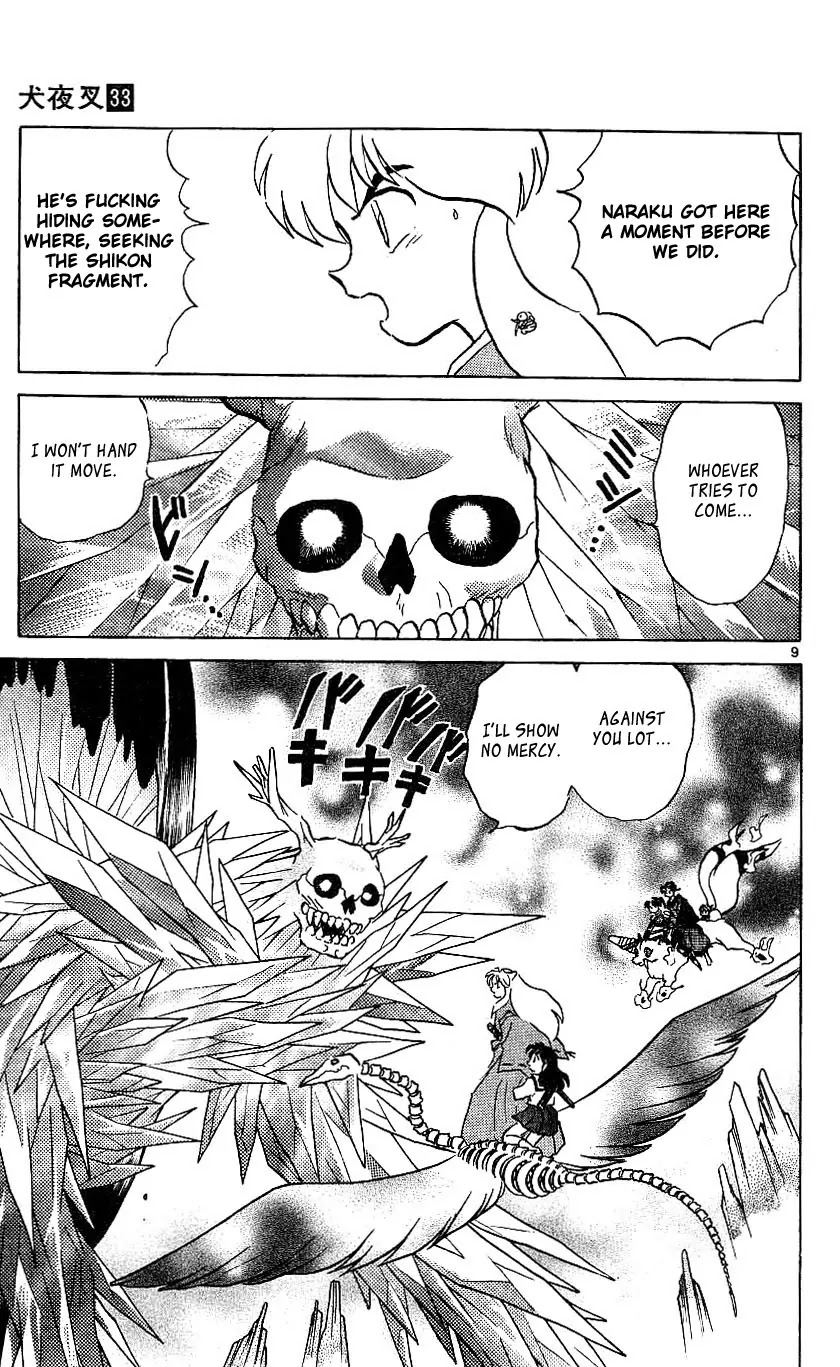 InuYasha Chapter 319 page 15 - Chapter 319: The Fragment's Intent