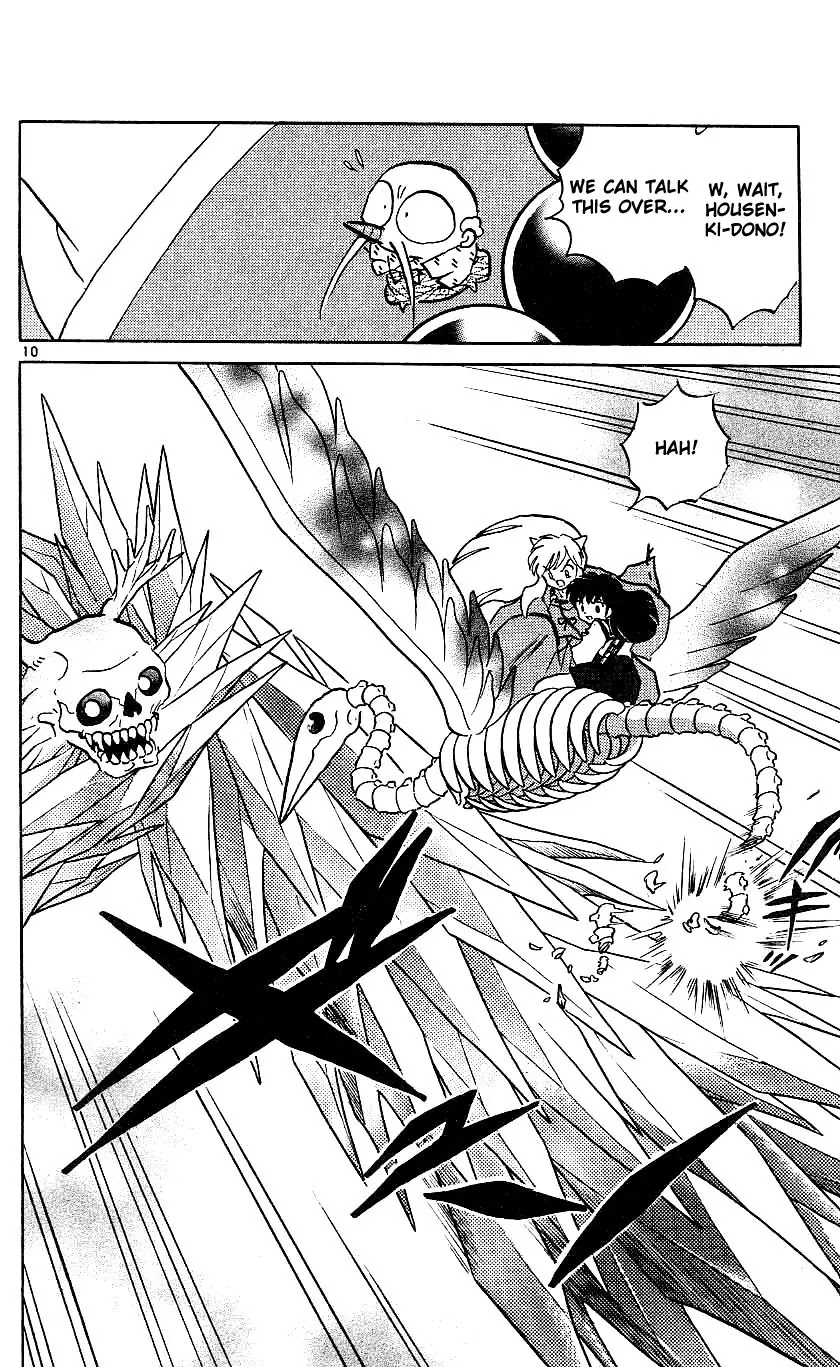 InuYasha Chapter 319 page 16 - Chapter 319: The Fragment's Intent