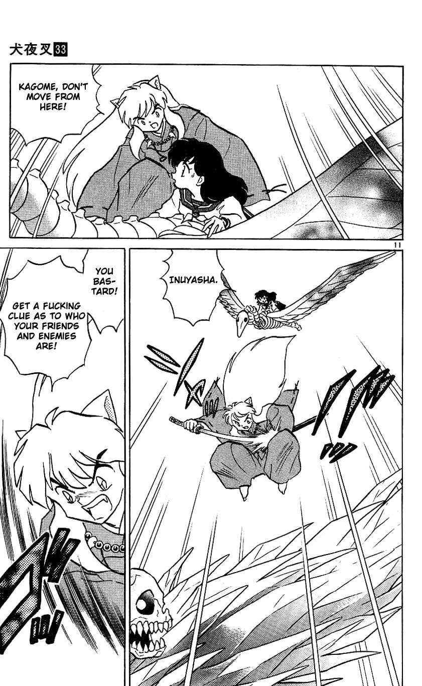 InuYasha Chapter 319 page 17 - Chapter 319: The Fragment's Intent