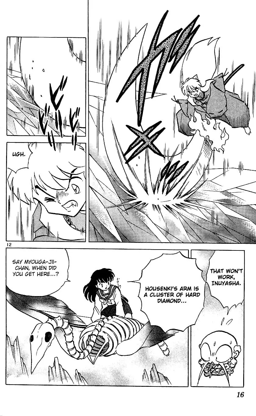 InuYasha Chapter 319 page 18 - Chapter 319: The Fragment's Intent