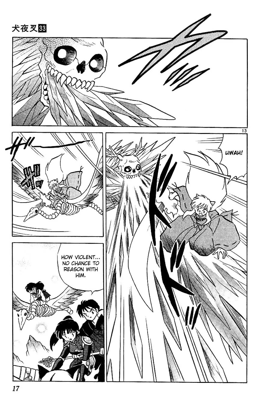 InuYasha Chapter 319 page 19 - Chapter 319: The Fragment's Intent