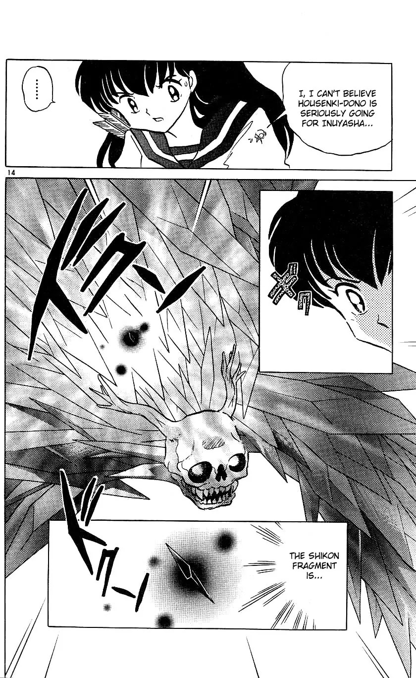 InuYasha Chapter 319 page 20 - Chapter 319: The Fragment's Intent