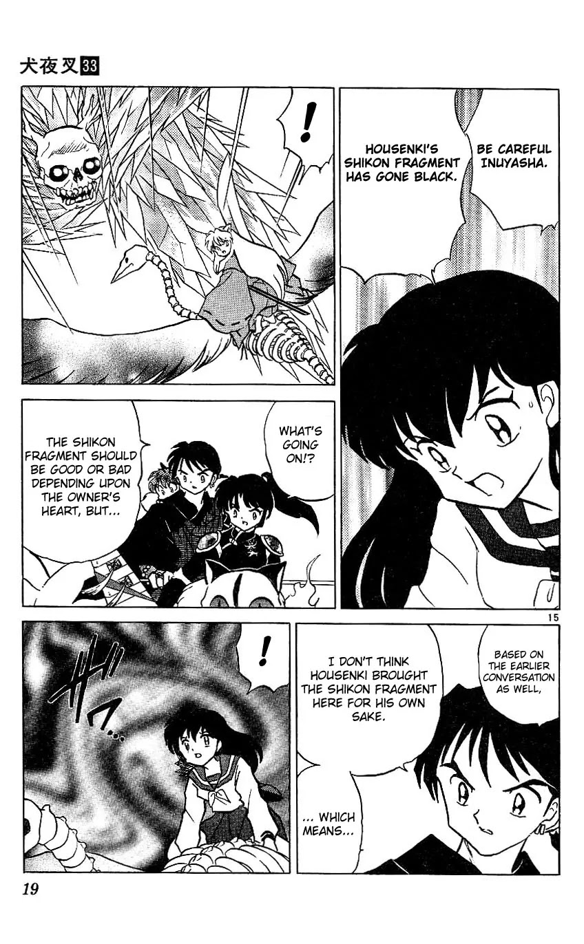 InuYasha Chapter 319 page 21 - Chapter 319: The Fragment's Intent