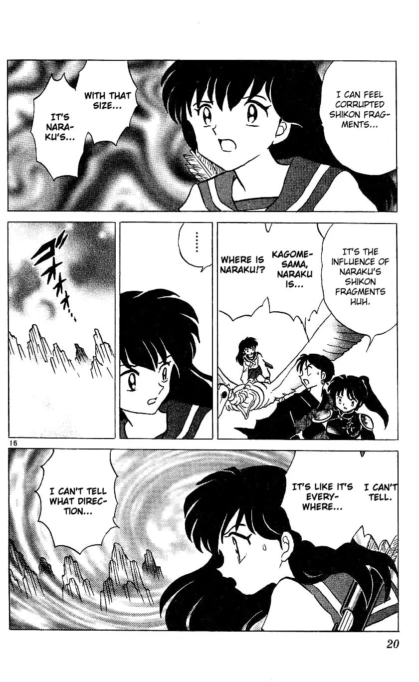 InuYasha Chapter 319 page 22 - Chapter 319: The Fragment's Intent