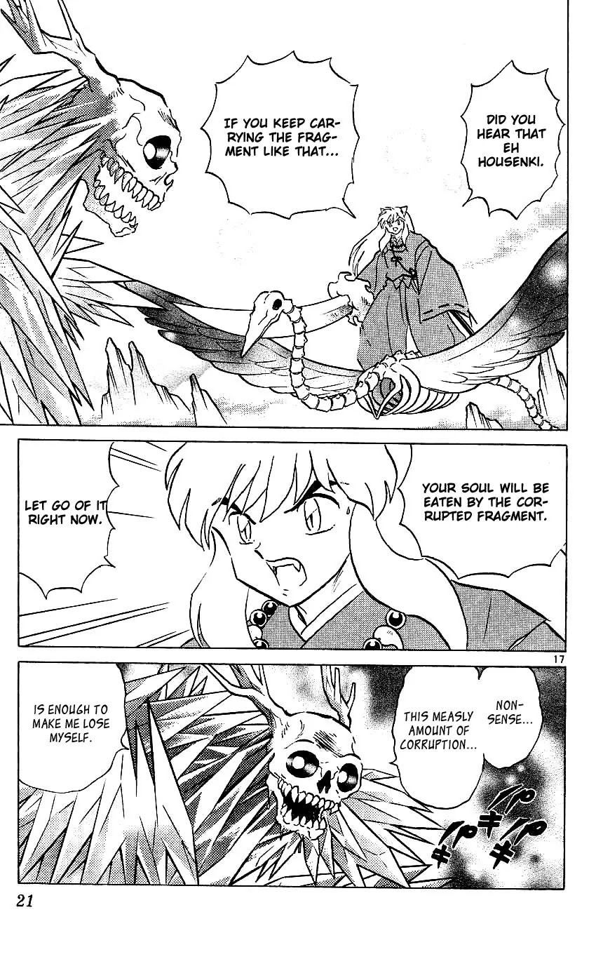 InuYasha Chapter 319 page 23 - Chapter 319: The Fragment's Intent