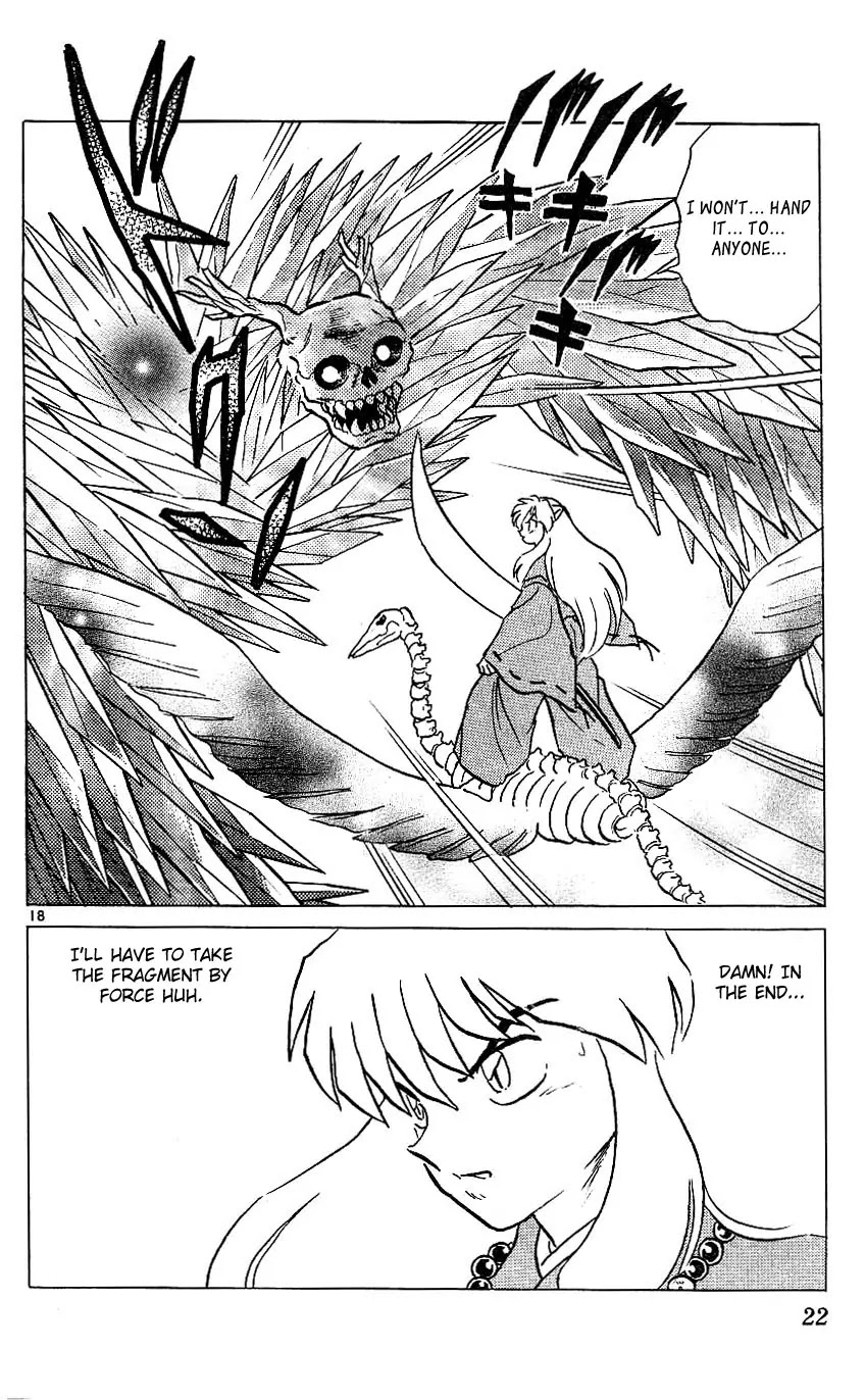 InuYasha Chapter 319 page 24 - Chapter 319: The Fragment's Intent