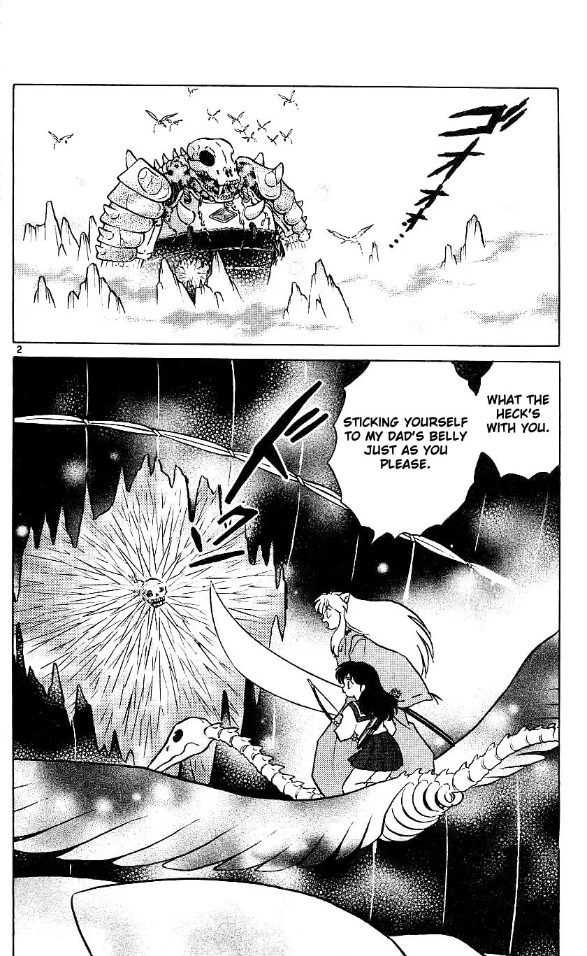 InuYasha Chapter 319 page 8 - Chapter 319: The Fragment's Intent