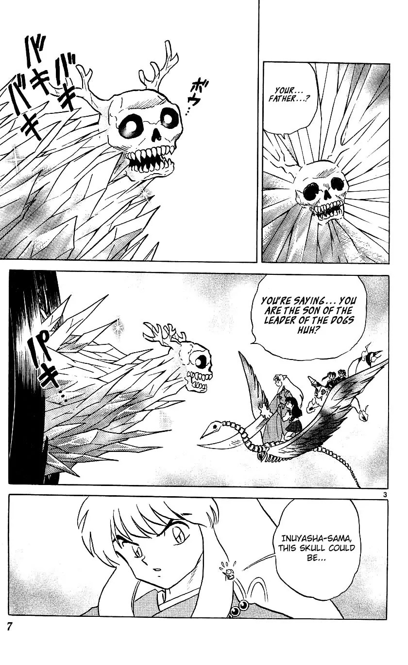 InuYasha Chapter 319 page 9 - Chapter 319: The Fragment's Intent