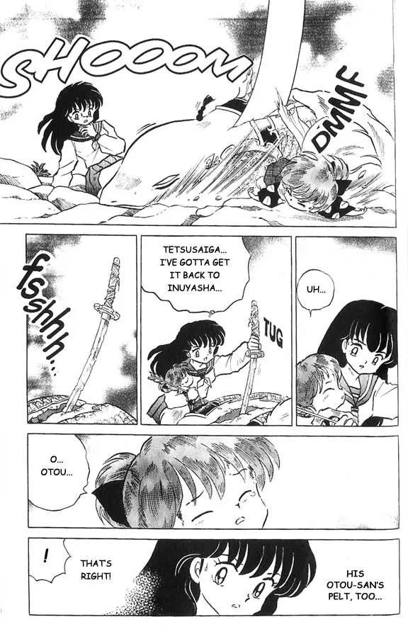 InuYasha Chapter 32 page 10 - Chapter 32: Eating Spiritual Power