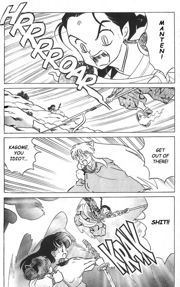 InuYasha Chapter 32 page 11 - Chapter 32: Eating Spiritual Power