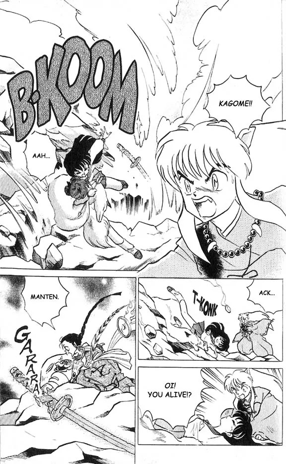 InuYasha Chapter 32 page 12 - Chapter 32: Eating Spiritual Power