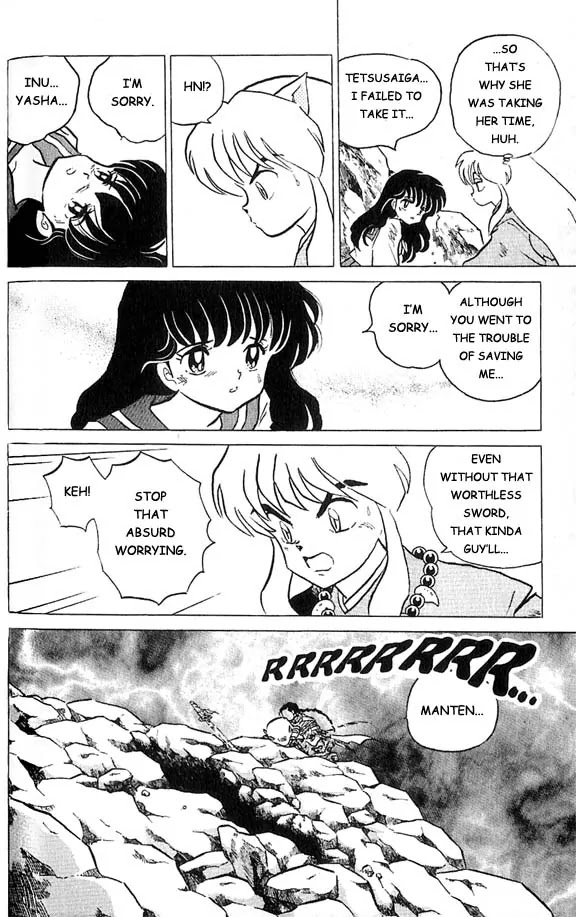 InuYasha Chapter 32 page 13 - Chapter 32: Eating Spiritual Power