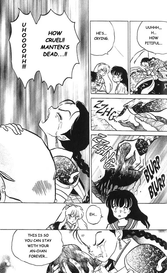 InuYasha Chapter 32 page 14 - Chapter 32: Eating Spiritual Power
