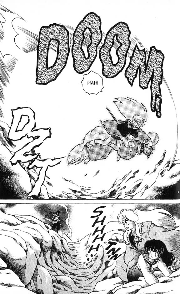 InuYasha Chapter 32 page 16 - Chapter 32: Eating Spiritual Power