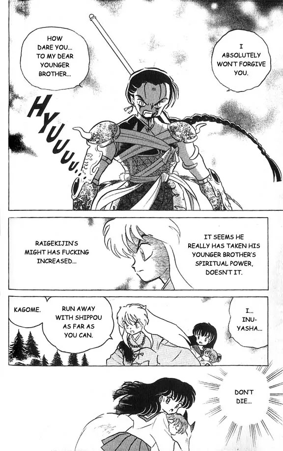 InuYasha Chapter 32 page 17 - Chapter 32: Eating Spiritual Power