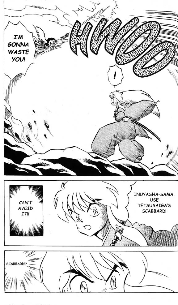 InuYasha Chapter 32 page 18 - Chapter 32: Eating Spiritual Power