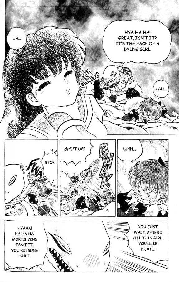 InuYasha Chapter 32 page 3 - Chapter 32: Eating Spiritual Power