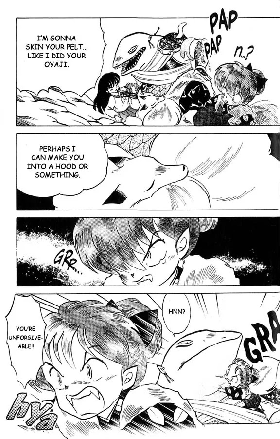 InuYasha Chapter 32 page 4 - Chapter 32: Eating Spiritual Power