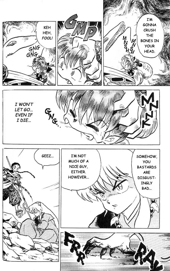InuYasha Chapter 32 page 5 - Chapter 32: Eating Spiritual Power