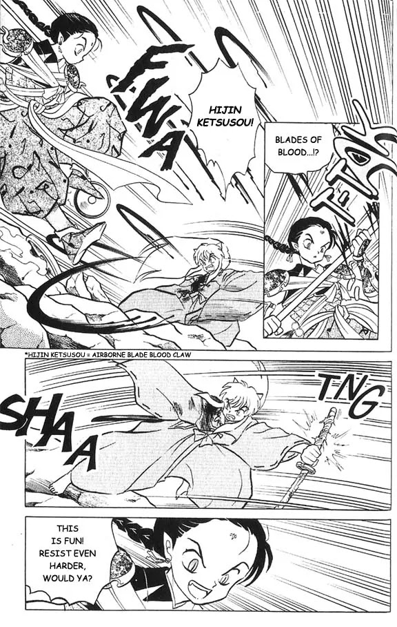 InuYasha Chapter 32 page 6 - Chapter 32: Eating Spiritual Power