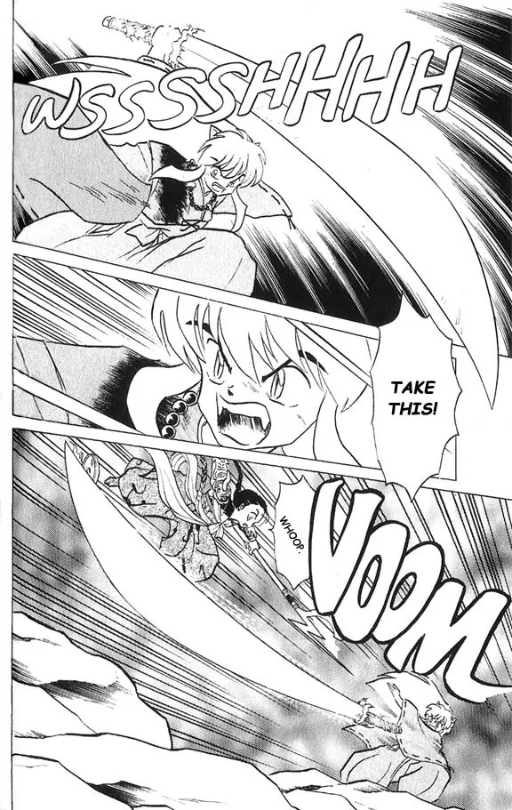 InuYasha Chapter 32 page 7 - Chapter 32: Eating Spiritual Power