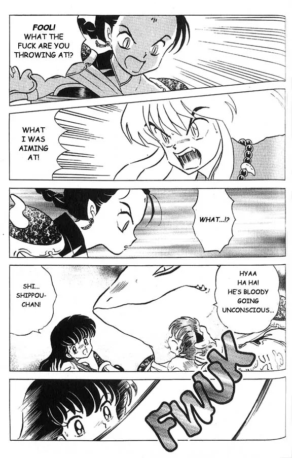InuYasha Chapter 32 page 8 - Chapter 32: Eating Spiritual Power