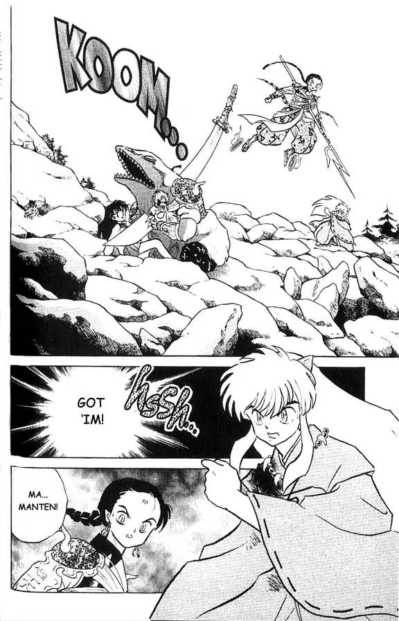 InuYasha Chapter 32 page 9 - Chapter 32: Eating Spiritual Power