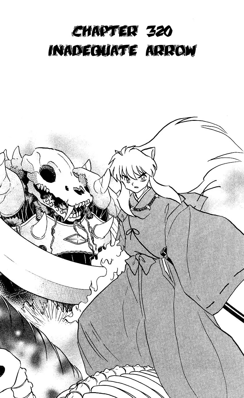 InuYasha Chapter 320 page 1 - Chapter 320: Inadequate Arrow