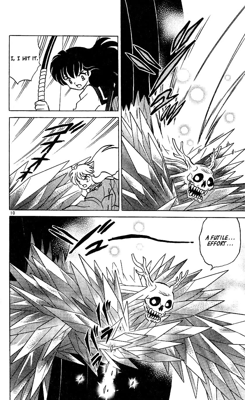 InuYasha Chapter 320 page 10 - Chapter 320: Inadequate Arrow