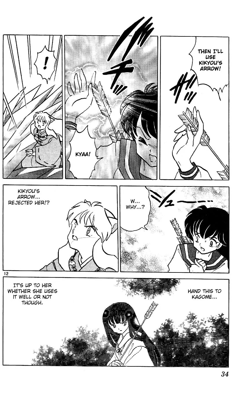 InuYasha Chapter 320 page 12 - Chapter 320: Inadequate Arrow