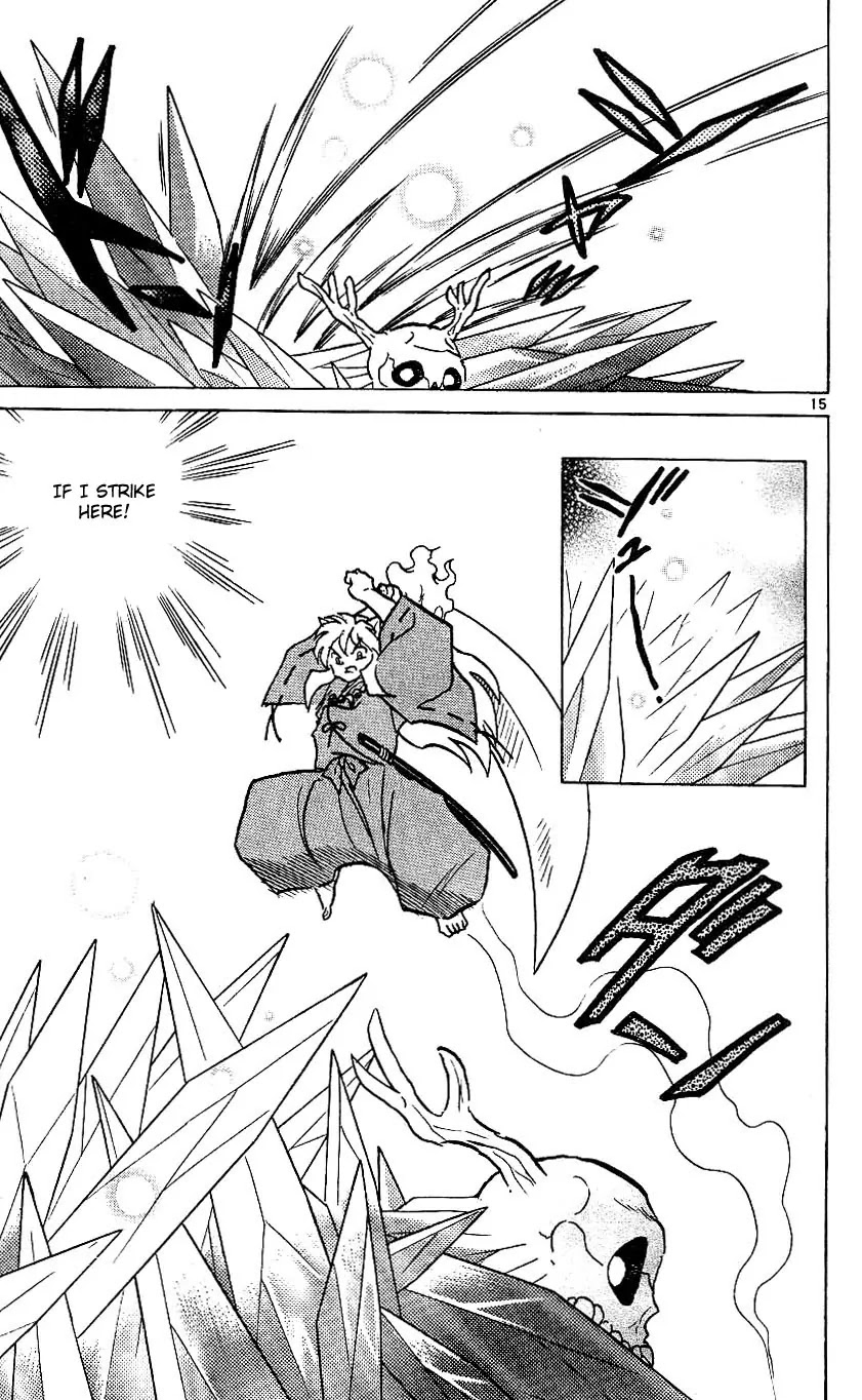 InuYasha Chapter 320 page 15 - Chapter 320: Inadequate Arrow
