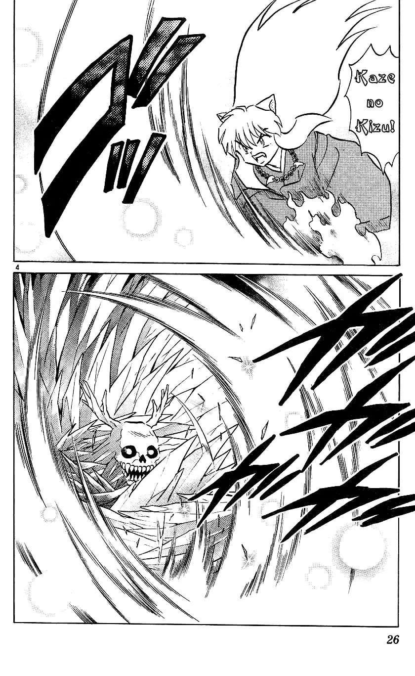 InuYasha Chapter 320 page 4 - Chapter 320: Inadequate Arrow