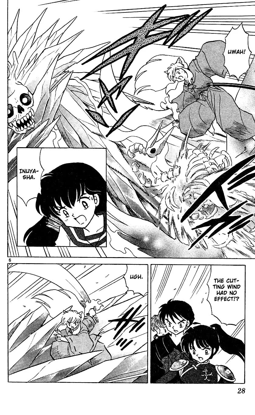 InuYasha Chapter 320 page 6 - Chapter 320: Inadequate Arrow